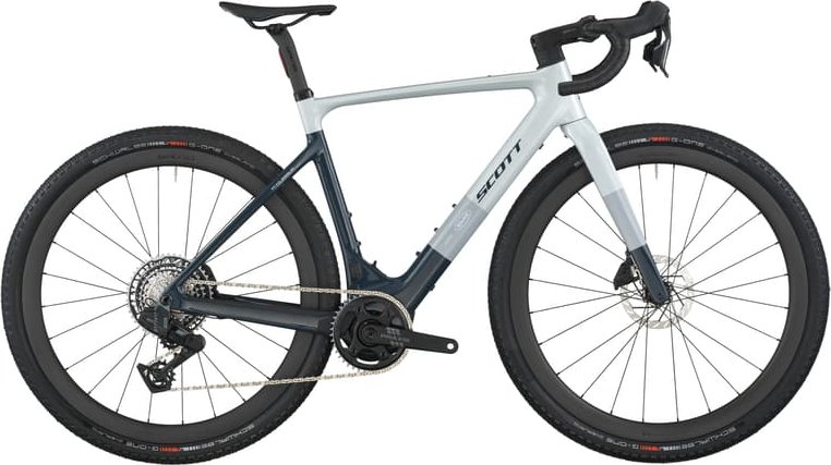 SCOTT Gravel elektrokolo Solace Gravel 20 2026 Modrá L Pánské, Unisex