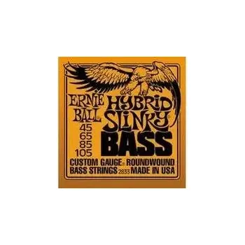 Struna pro hudební nástroj Struny pro baskytaru Ernie Ball EB 2833 - 45/105