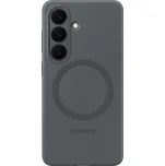 Samsung Silikonový kryt s magnetem S26 Black