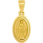 Zlatý přívěsek Guadalope ze žlutého zlata