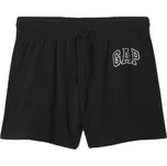 Dámské šortky GAP HERITAGE M Černá, Bílá