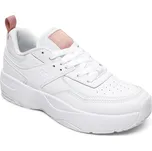 DC E.Tribeka Platform White/White/Pink