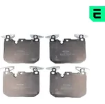 Sada brzdových destiček, kotoučová brzda OPTIMAL BP-12673