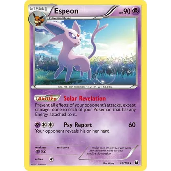Karetní hra Espeon 048/108 - Dark Explorers