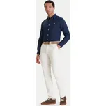 Polo Ralph Lauren Košile 710968915506 Tmavomodrá Regular Fit XXL