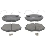 Sada brzdových destiček, kotoučová brzda FERODO FDB1011