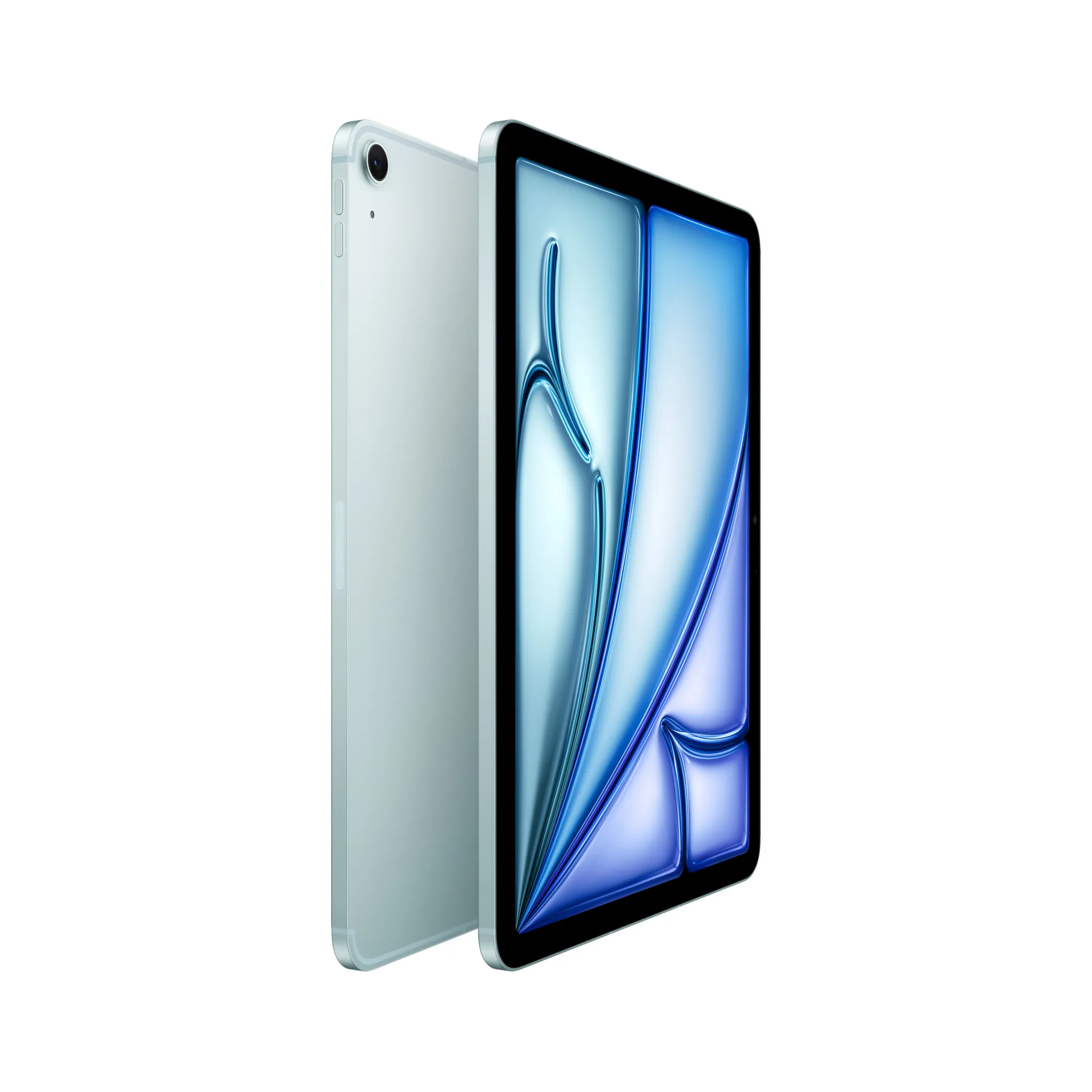Fotografie 2 - Tablet Apple iPad Air 11" 2026 128 GB Wi-Fi + Cellular modrý (MH794HC/A)