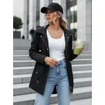 Dámská přechodná bunda s kapucí černá FashionStreet TY5626 M