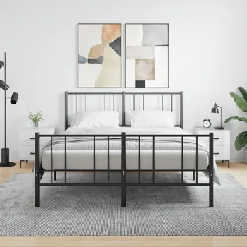 Noční stolek Nábytek XL Noční stolky 2 ks lesklé bílé 40x35x47,5 cm kompozitní dřevo 827313