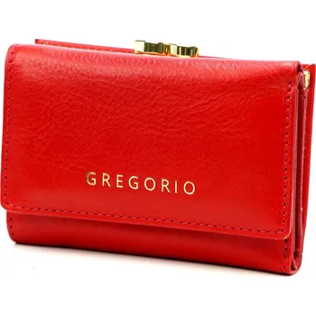 Peněženka Dámská peněženka Gregorio IT-117 červená