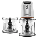 Sekáček potravin Kenwood CHP61.200WH / 500 W / 0,5 l / 2 rychlosti / bílá/šedá