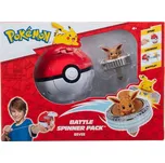 Jazwares Pokémon Battle Spinner Pack - Eevee & Poké Ball