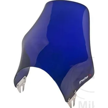 Puig plexi naháč PUIG blau BMW G 650 XCOUNTRY 07-10, G 650 XCOUNTRY ABS 07-10, R 45 S 78-85, R 45 N 78-85, R 65 1SERIE 78-80, R 65 2SERIE 80-85, R 65 3SERIE MONOLEVER 85-93...