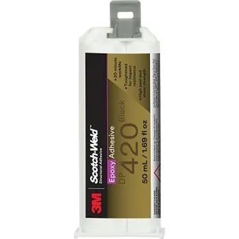 Průmyslové lepidlo 3M DP420 Scotch-Weld, černé, 50 ml