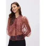 Reserved - Průsvitná halenka - vícebarevná - WA825-MLC - WA825-MLC-S