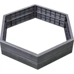 Garantia Ergo XL Wood 125 x 145 x 25 cm…