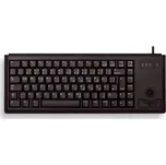 Klávesnice Cherry G84-4400LUBEU-2, KEY, USB, černá, trackball, EN