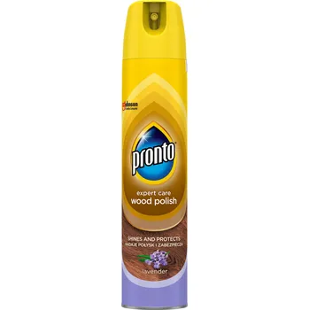 Pronto Wood 5v1 proti prachu spray na nábytek levandule 250 ml