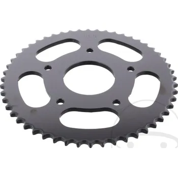 Řetězová sada pro motocykl Esjot rozeta 52Z pro řetěz 420 černá vnitřní průměr 062 rozteč děr 110 PEUGEOT XPS 50 STREET EVO3 08-11