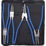 BGS technic BGS 100651 Kleště na pojistné kroužky vnější / vnitřní 300 mm. Sada 4 kusů