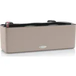 LECHUZA Cube color Triple písková