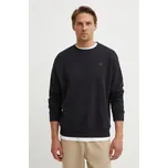 Bavlněná mikina New Balance MT41506BK černá 99X, vel. S