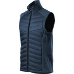 MALFINI CROSS 557 pánská hybridní vesta Barva: námořní modrá, Velikost: M