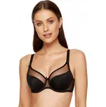 Gorteks polovyztužená podprsenka černá velikost 85E