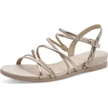 Dámské sandály na klínku Tamaris 1-28103-42 271 béžové 40