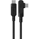 Acefast C5-03 kabel USB-C - USB-C / 2m / L-konektor / 100W (20V / 5A)
