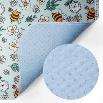 toaleta pro psa Misoko & Co Absorpční pratelná podložka pro psy včelky 2 ks 70 x 80 cm