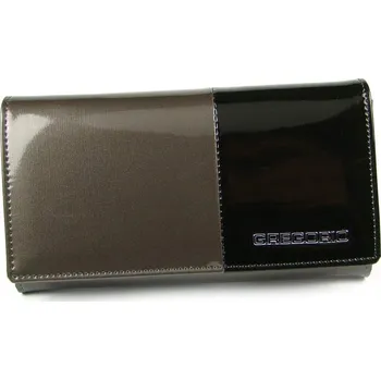 Peněženka Gregorio 30-236 černá/hnědá