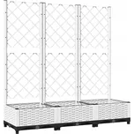 Zahradní truhlík s treláží PP 120 x 40…