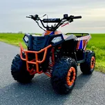 Leramotors Dětská benzínová čtyřkolka Leramotors by APOLLO COMMANDER 125ccm AUTOMAT 16palcová kola - oranžová