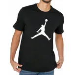 TRIČKO pánské NIKE JORDAN JUMPMAN CJ0921-011 tričko s logem černá bavlna S