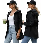 DStreet dámská bunda parka s kapucí TY5626 velikost M