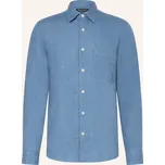 Marc O'polo Pánská Lněná Košile Regular Fit, modrá, 46
