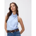 Reserved - Top halter - bleděmodrá - UK945-05X - UK945-05X-XS