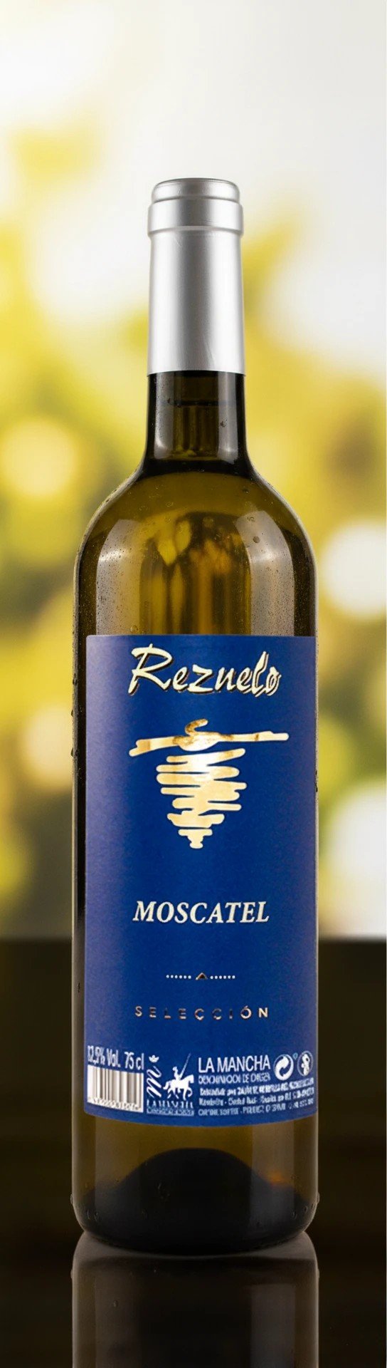 Rezuelo | Moscatel | sladké | bílé | 12,5% | 0,75L | (láhev)
