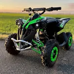 Leramotors Malá dětská elektrická čtyřkolka Leramotors THOR MINI 1000w - zelená - 36V