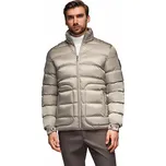 Ombre pánská prošívaná bunda bez kapuce OM-JALP-0218 velikost XL