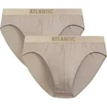 Atlantic Pánské slipy 2 pack 013 beige XXL