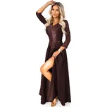 NUMOCO Dámské šaty 309-14 AMBER L