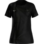 Běžecké tričko Mizuno Active DryAeroFlow Graphic Short Sleeve Tee J2GAD25790 Velikost textilu: M