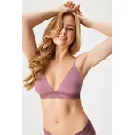 Podprsenka Calvin Klein Icon Cotton Modal Me s vyjímatelnými vycpávkami