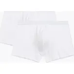 Atlantic Pánské boxerky 2 pack 016 white M