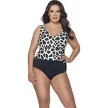 AVA Dámské jednodílné plavky 54 navy blue 90/E