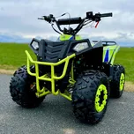 Leramotors Dětská benzínová čtyřkolka Leramotors by APOLLO COMMANDER 125ccm AUTOMAT 16palcová kola - zelená