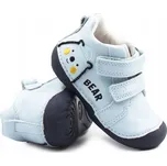 Kožené polobotky S015-61472 Aero Blue 23