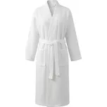 Vaflový župan Praktik bílá velikost XXL